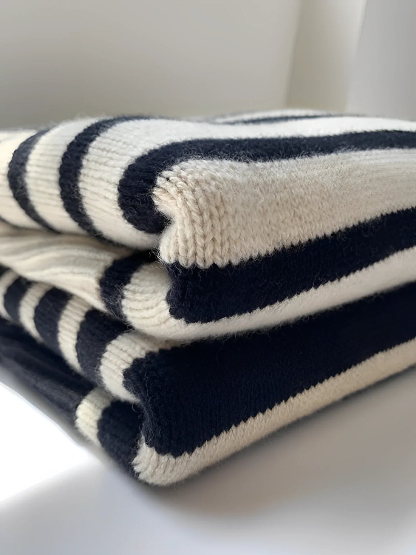 WW | Oversize-Rollkragenpullover aus Baumwoll für Damen - Perfekt für Freizeit-Tage