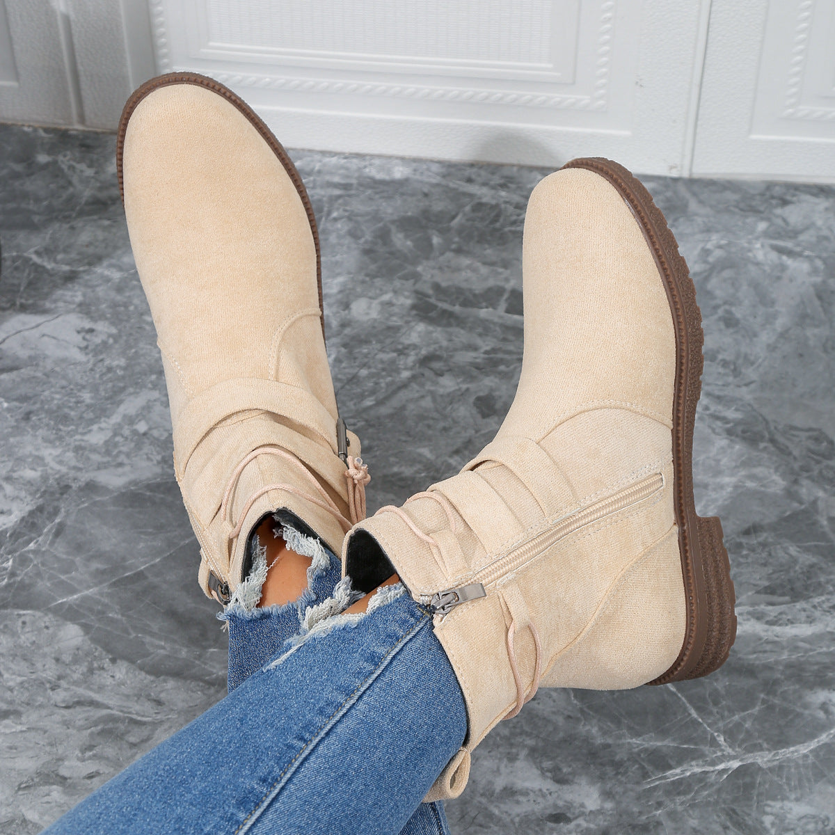 WW | Mode Gürtelschnalle Stiefel