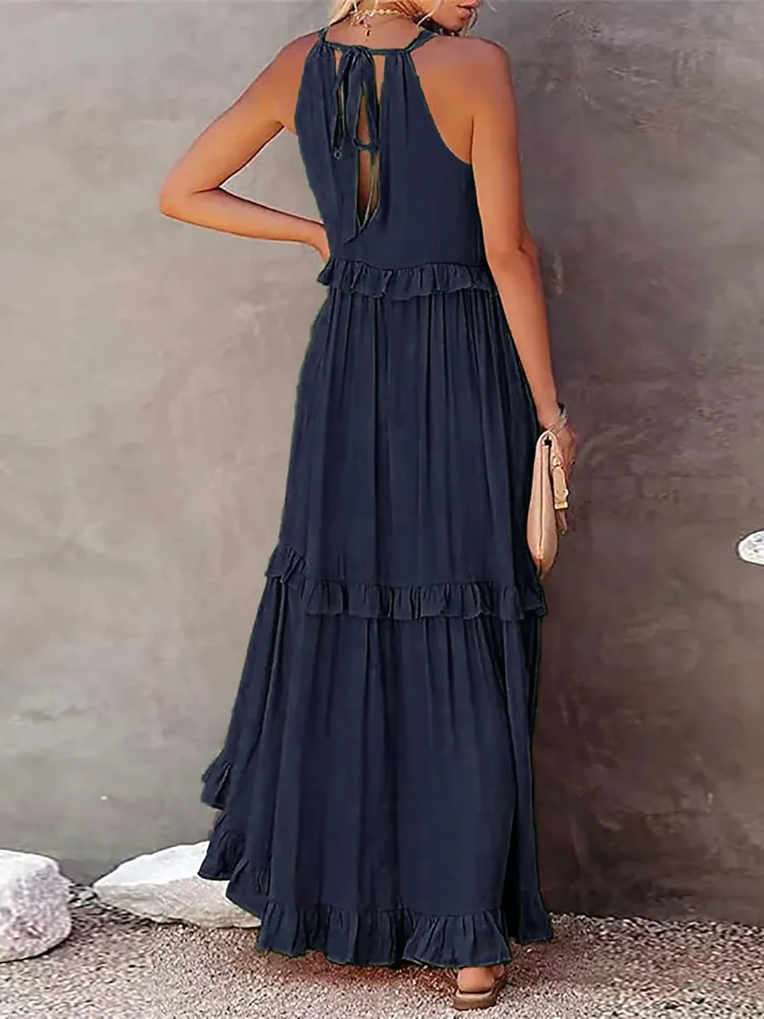 Vesa™ | Flowing Ruffled Dress