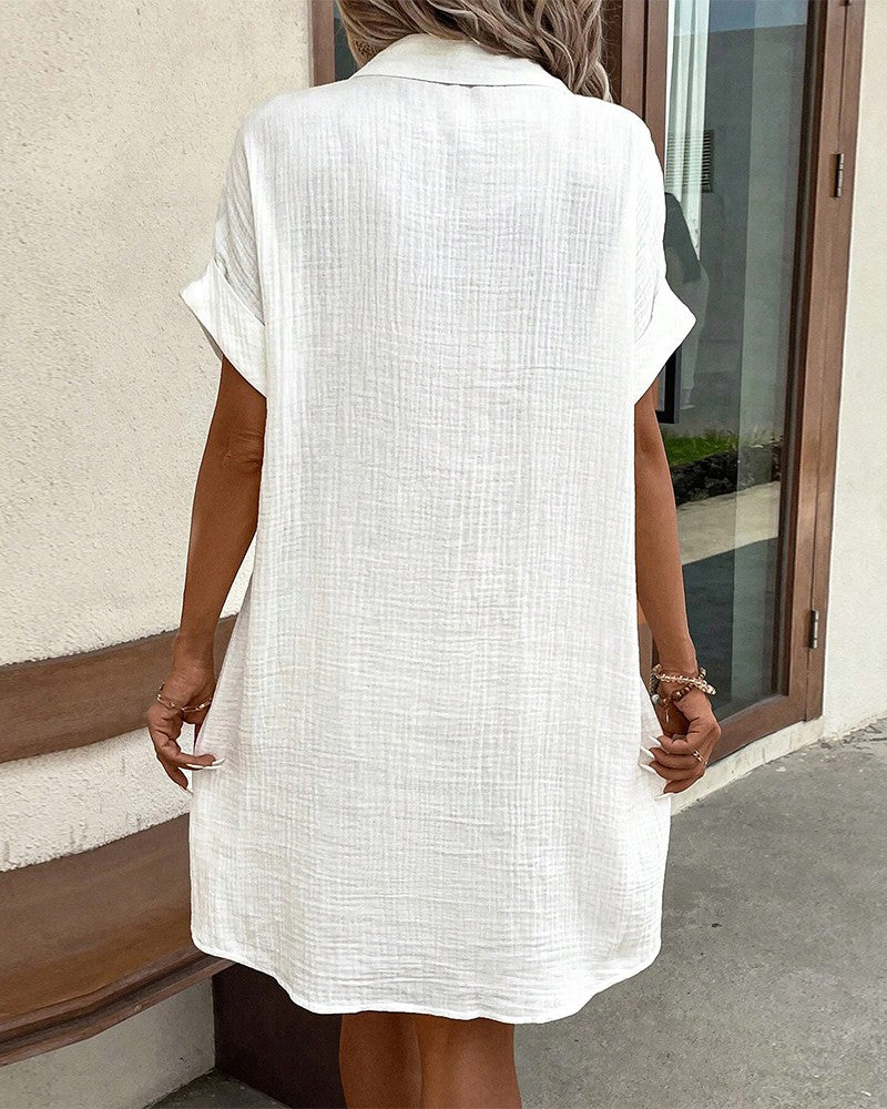 WW | Hemdkleid Reiner Komfort Unübertroffene Eleganz!