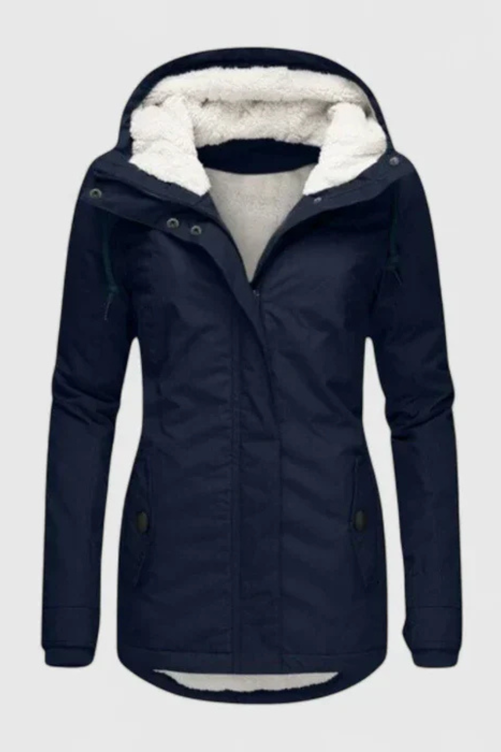 Andrea Padded Comfort Jacket - Blue