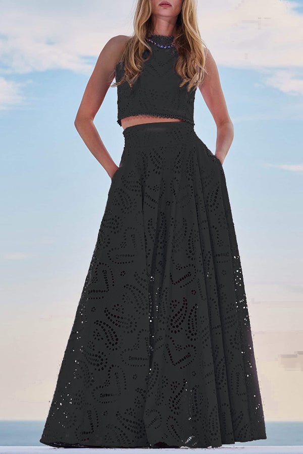 Maura – Spitzen-Set