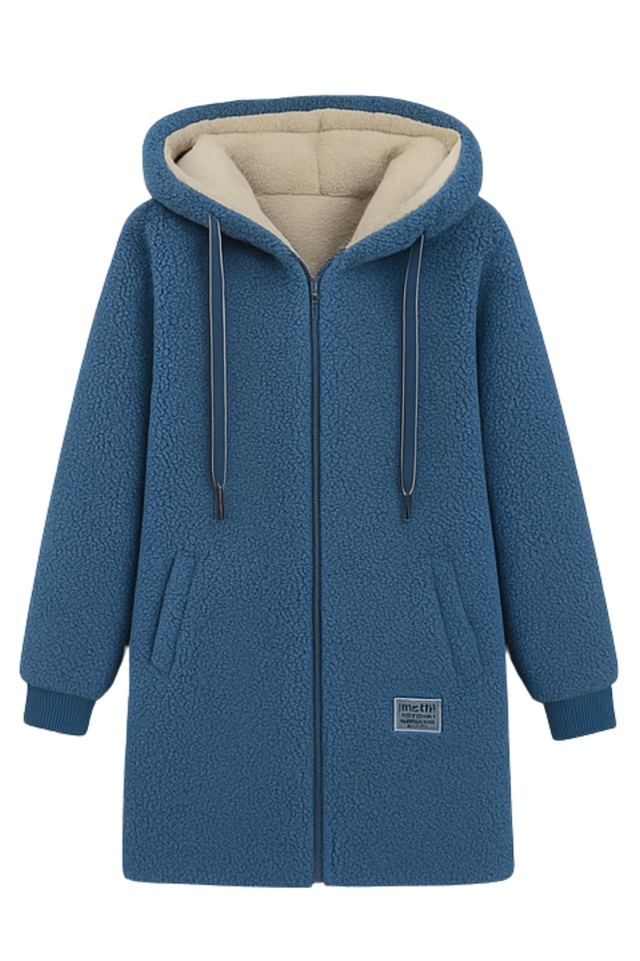 Serena Fleece Jacket - Blue
