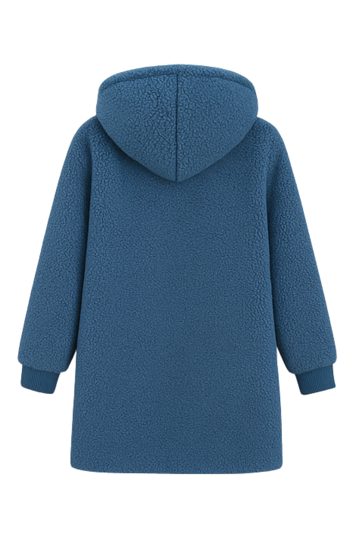 Serena Fleece Jacket - Blue