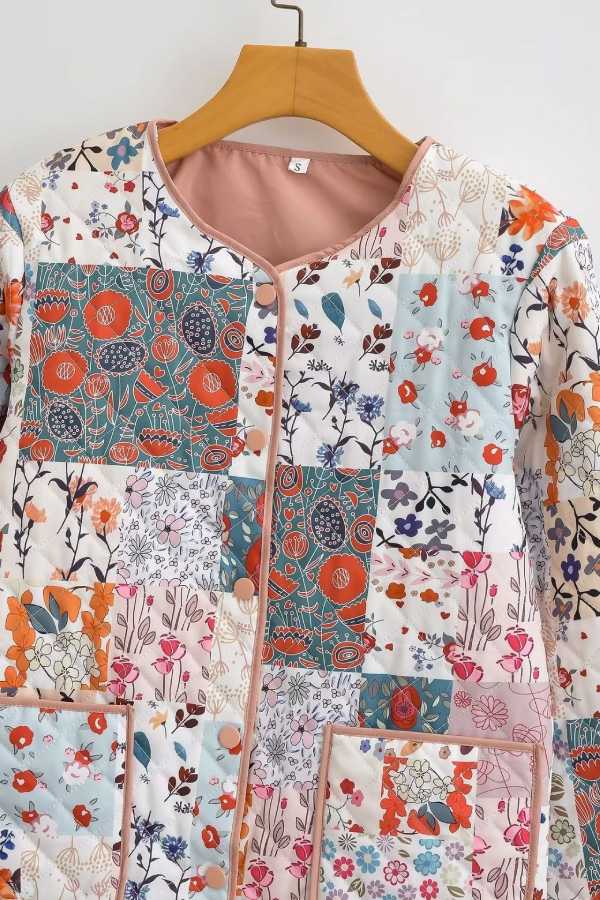 WW | Printed Cotton Jacket