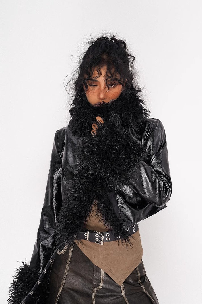 WW | Style Shiny Jacket Coat