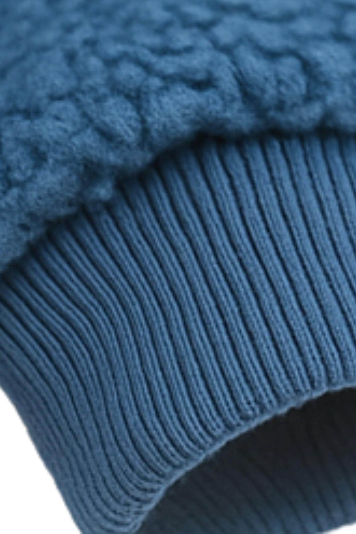 Serena Fleece Jacket - Blue