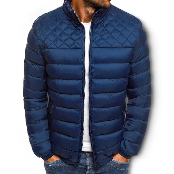 WW | Elegant Men's Winter Coat with Style