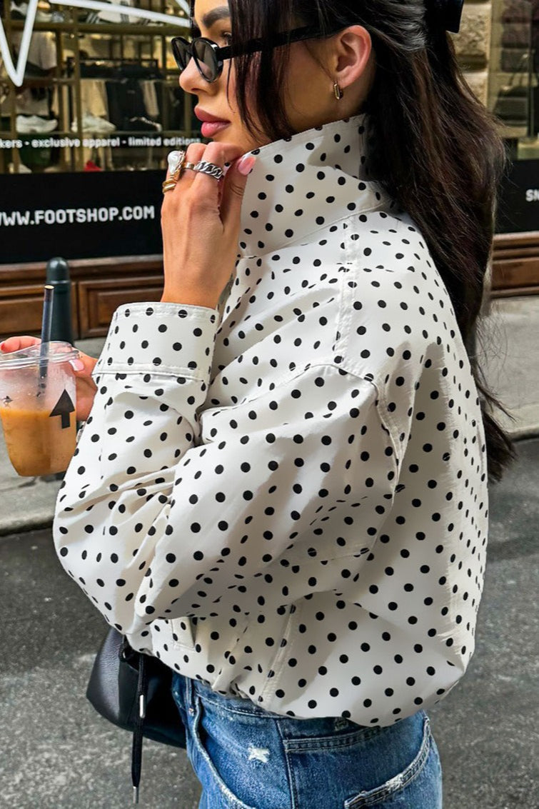 WW | Point Drawstring Bomber Jacket