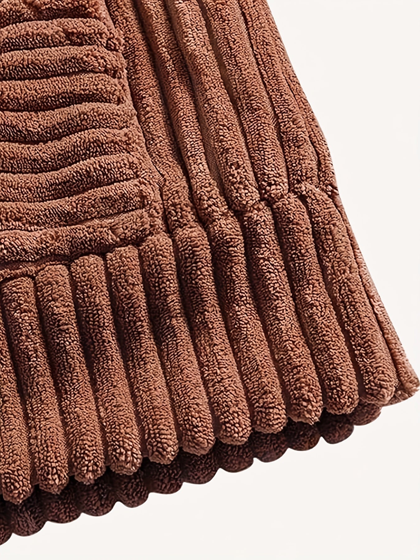 WW | Corduroy Komfort Hoodie Sweatshirt