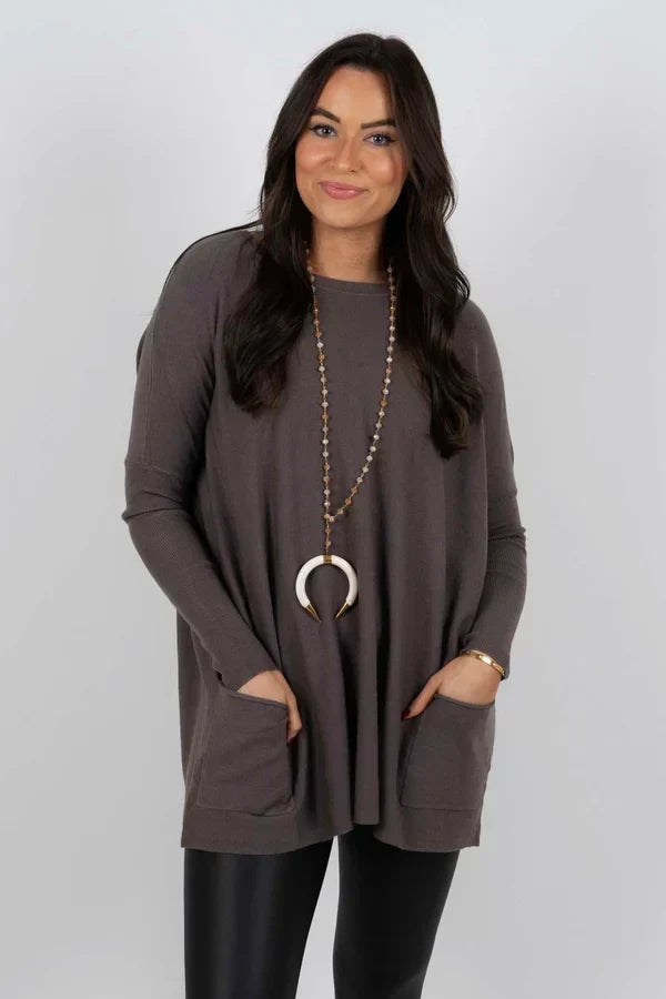 WW |  Pullover - Elegant - Luxuriöss Material - Alltagstauglich für Damen