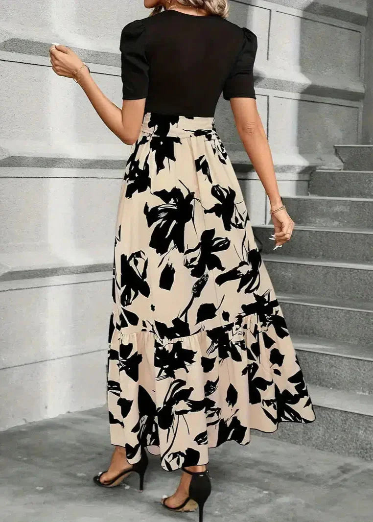 Astrid – Elegantes Maxikleid
