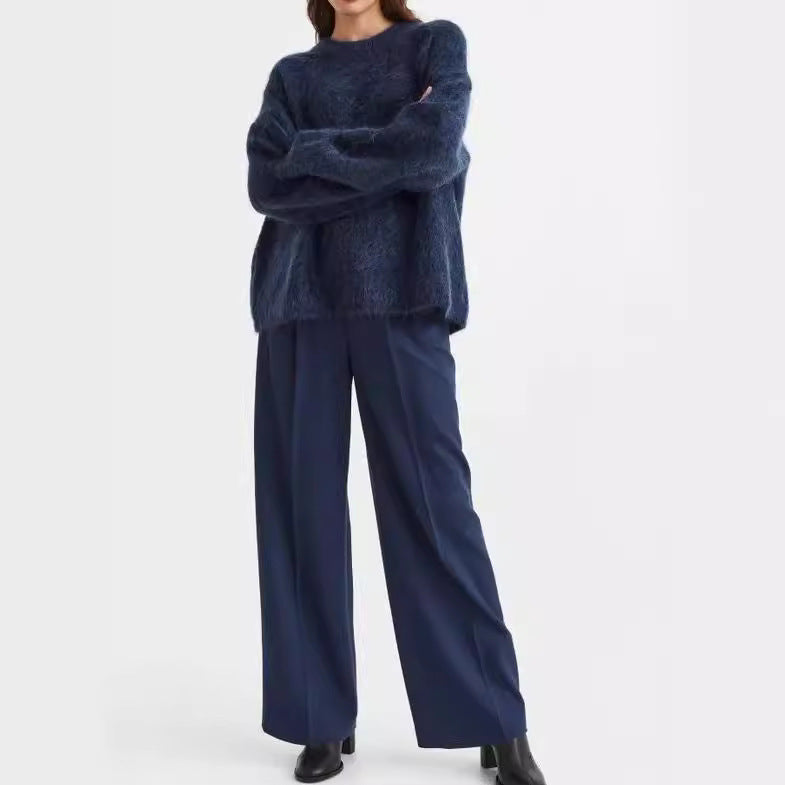 WW | made from mohair - oversized women's sweater