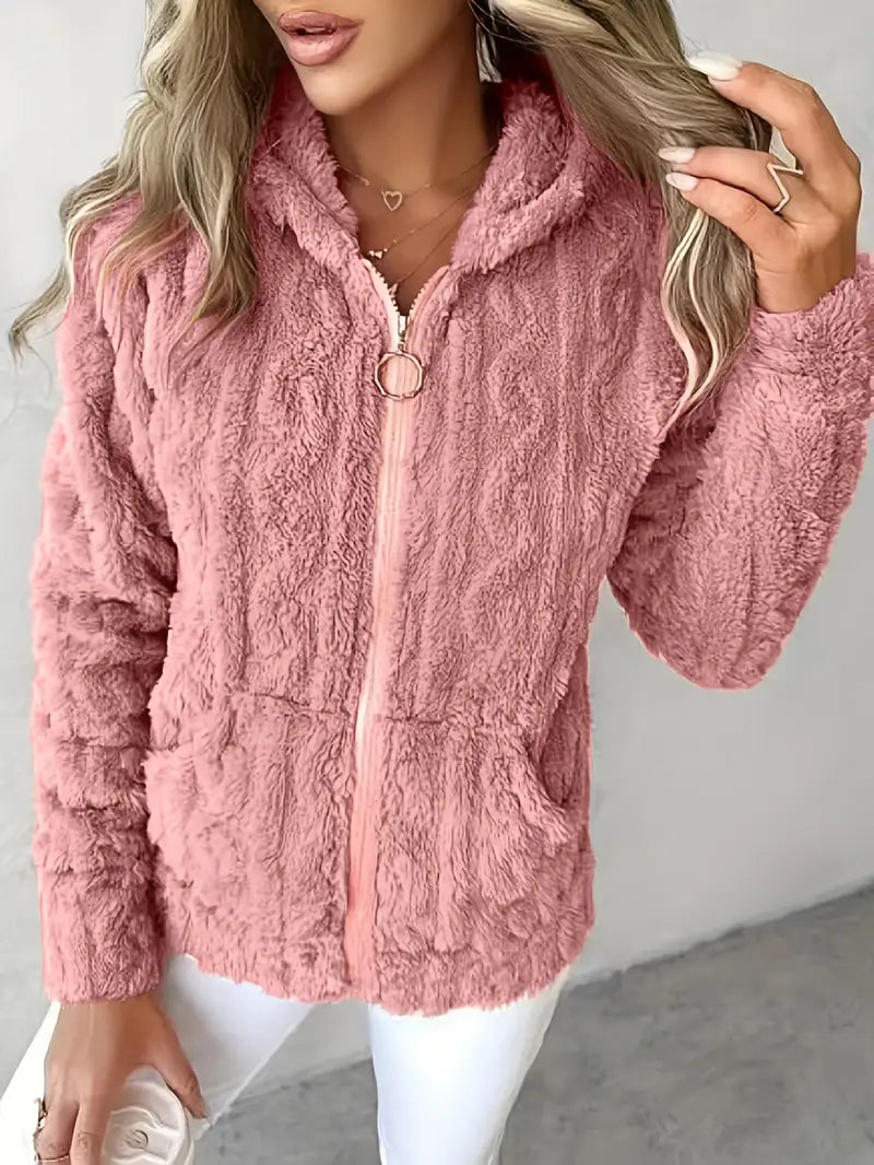 WW | Soft zip-up hoodie
