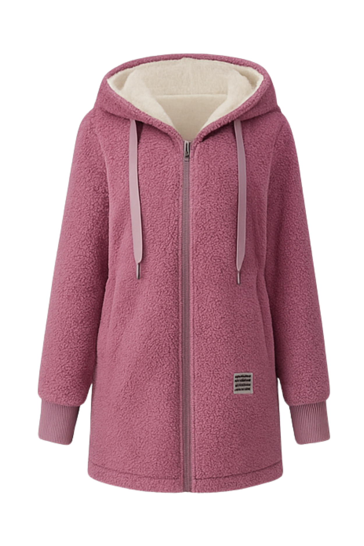 Serena Fleece Jacket - Pink