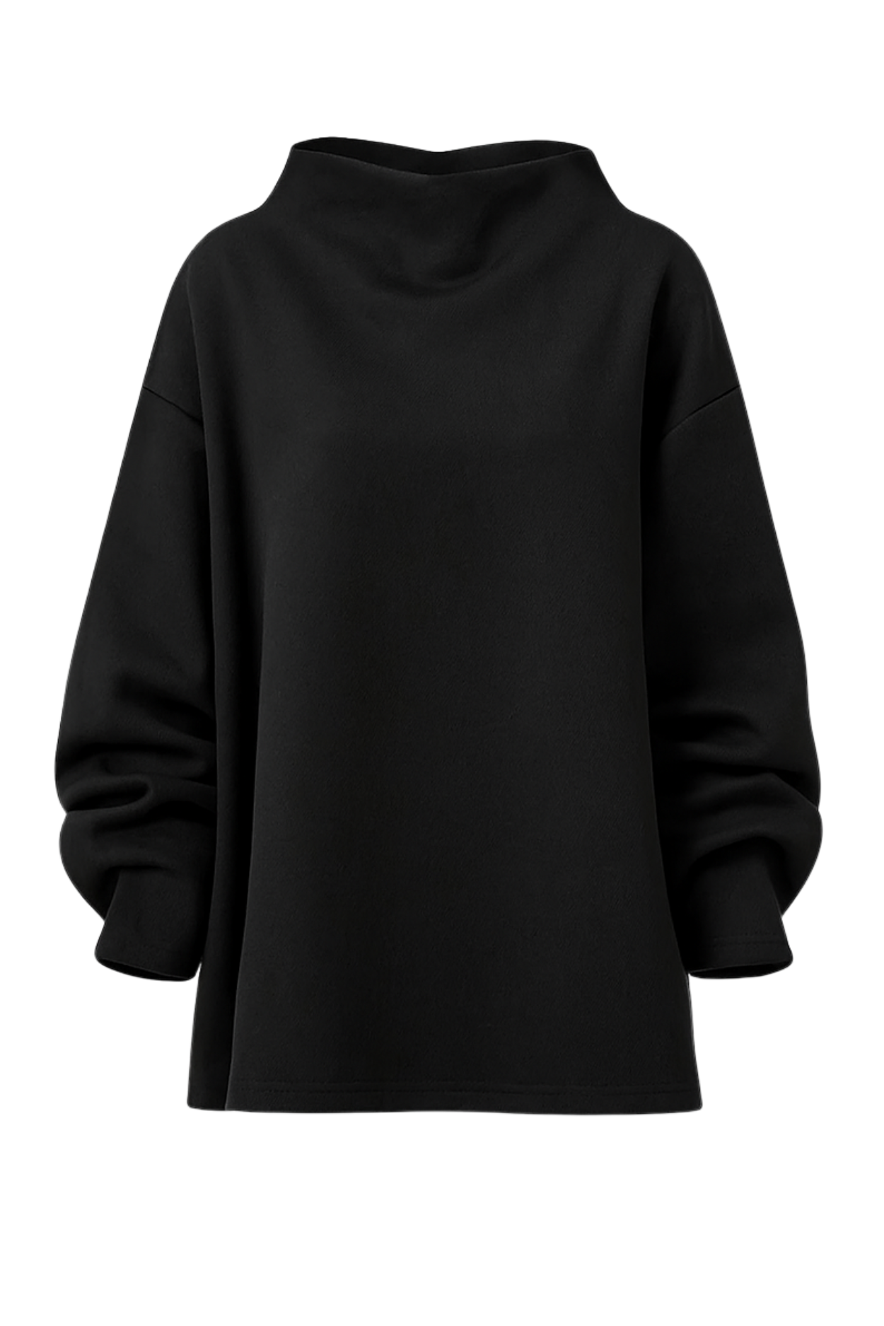 Marga Elegant Blouse - Black