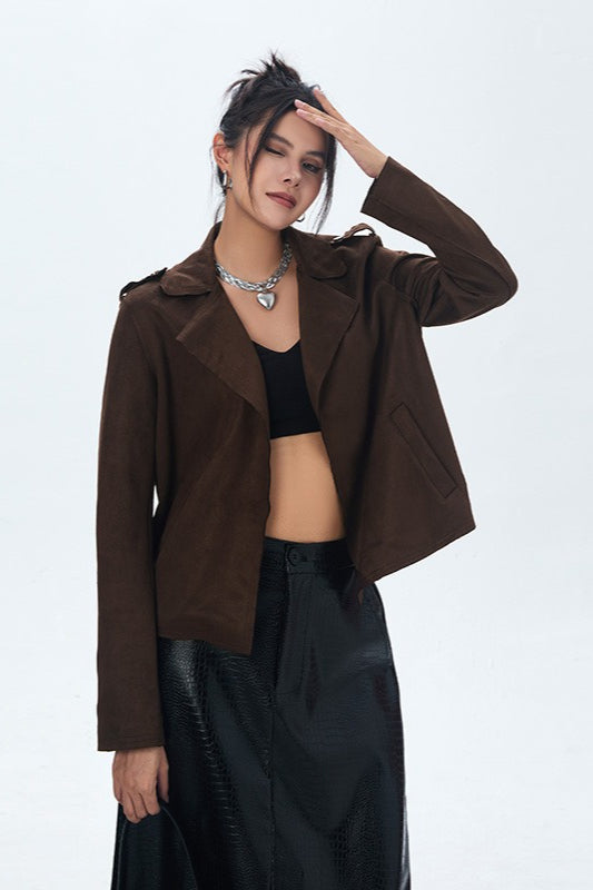 WW | Offene Front Bikerjacke