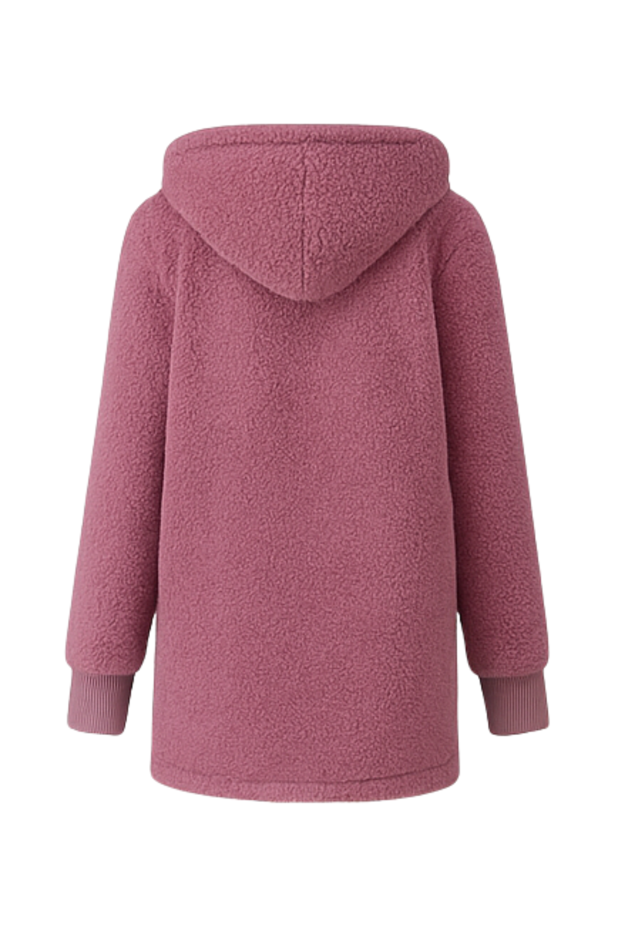 Serena Fleece Jacket - Pink