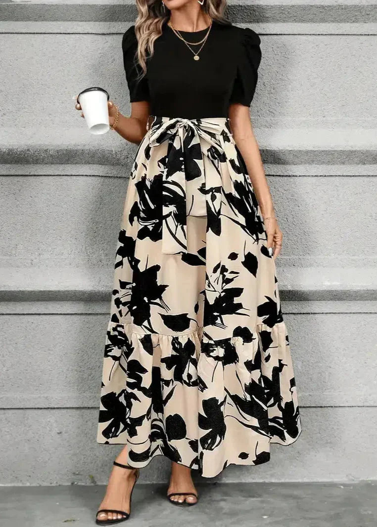 Astrid – Elegantes Maxikleid