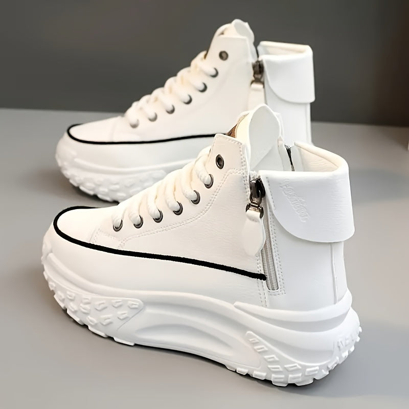 WW | High Platform Sneakers
