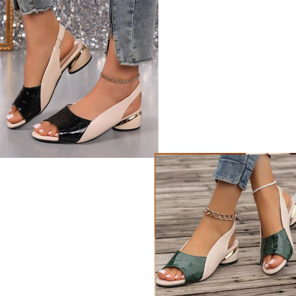Leonie | Comfortable Block Heel Sandal
