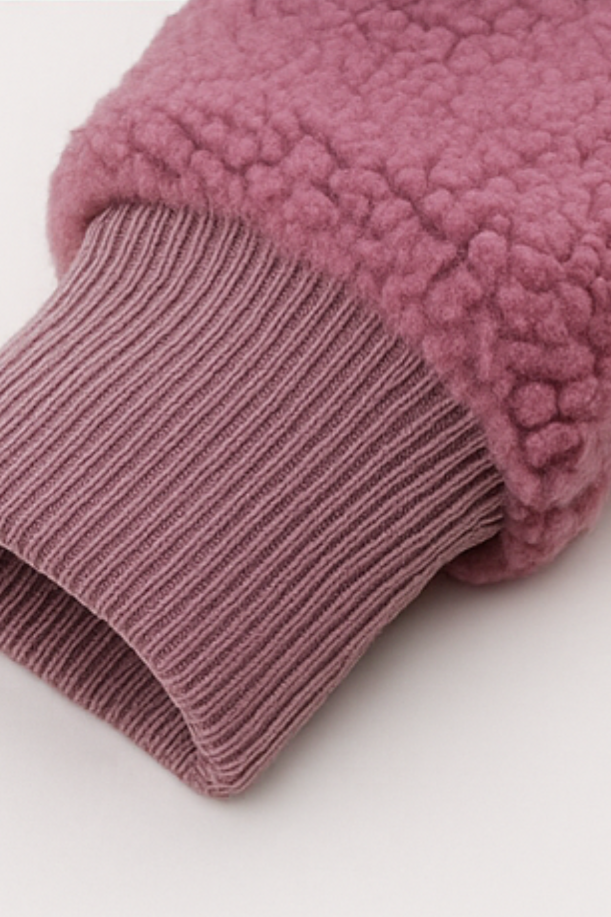 Serena Fleece Jacket - Pink