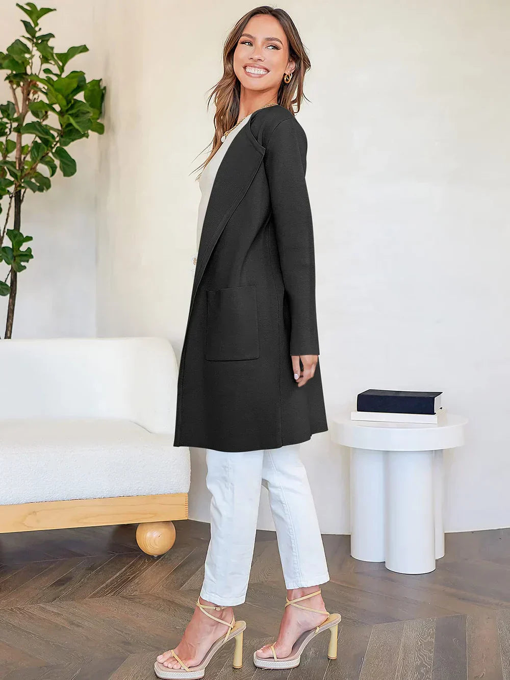 WW | Elegant Lapel Coat