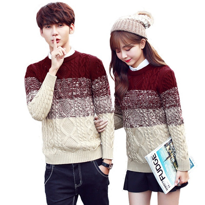 WW | Gestrickter Pullover Herren