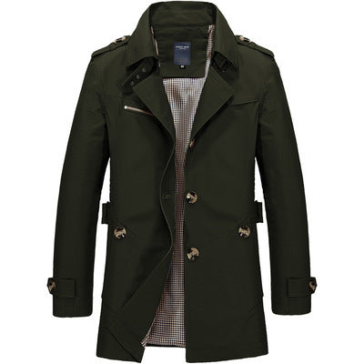 WW | Trench Coat for Men