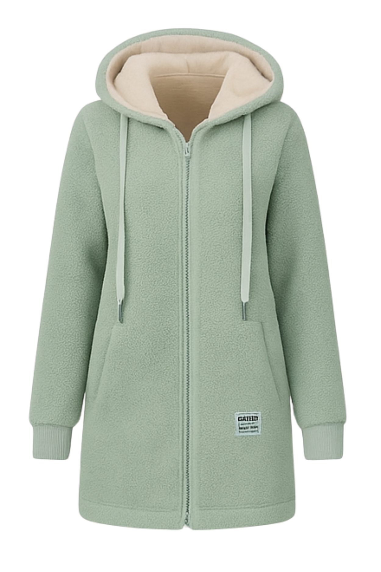 Serena Fleece Jacket - Green