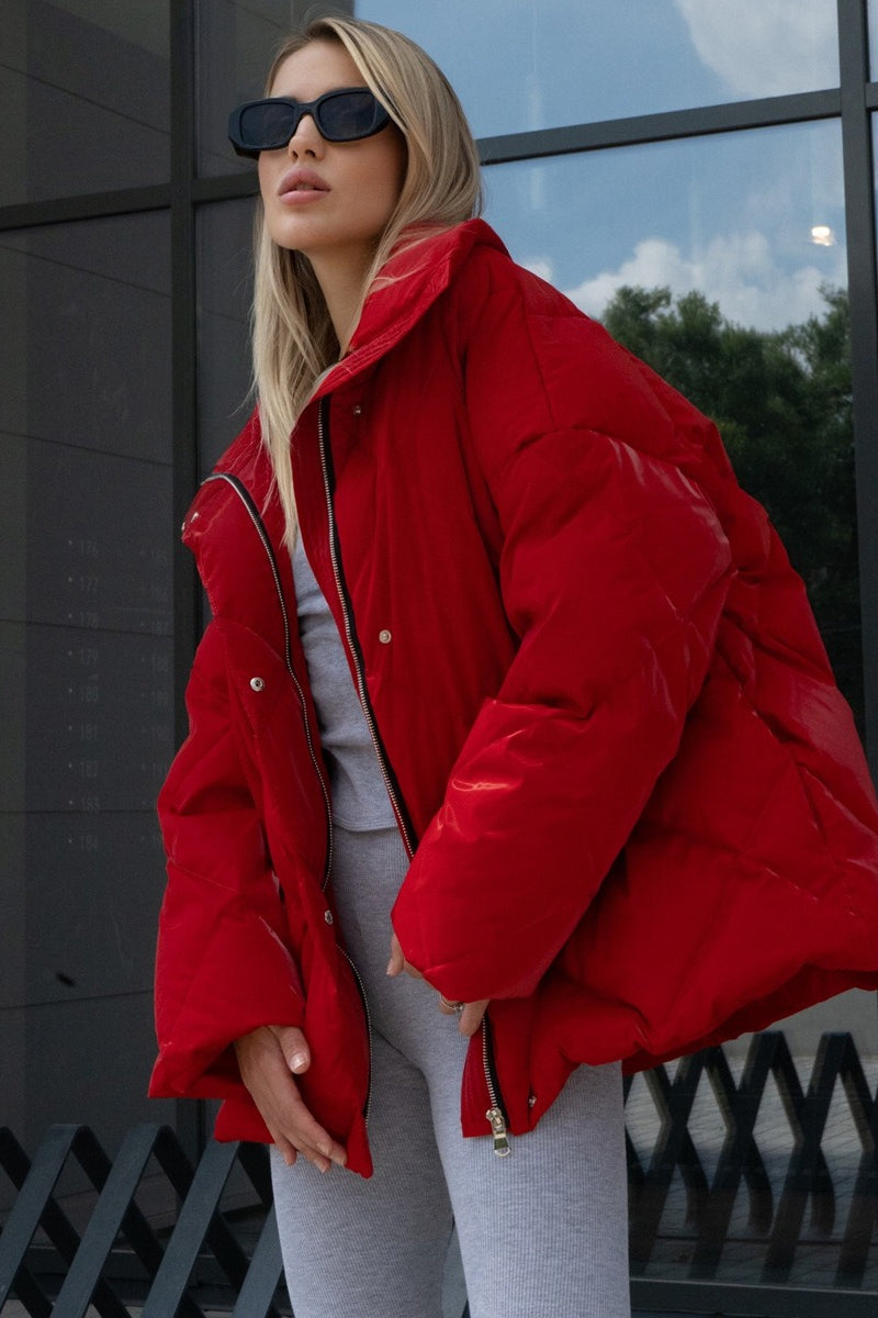 WW | Passform gesteppte Baumwolljacke