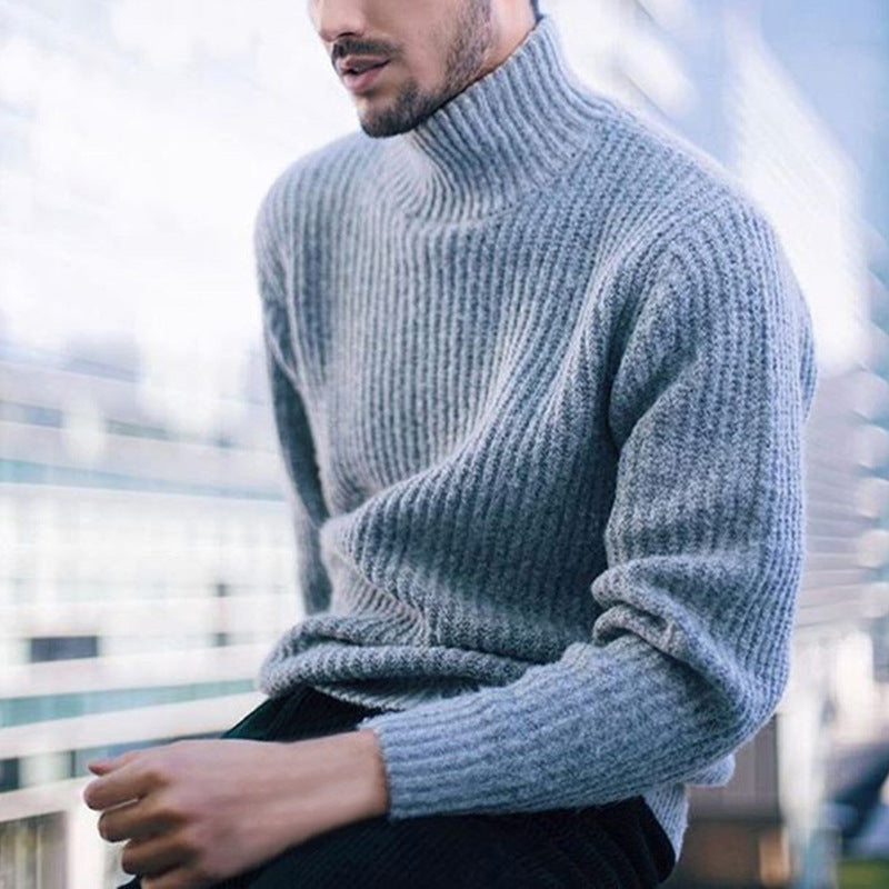 WW | Warm Casual Men's Winter Sweater