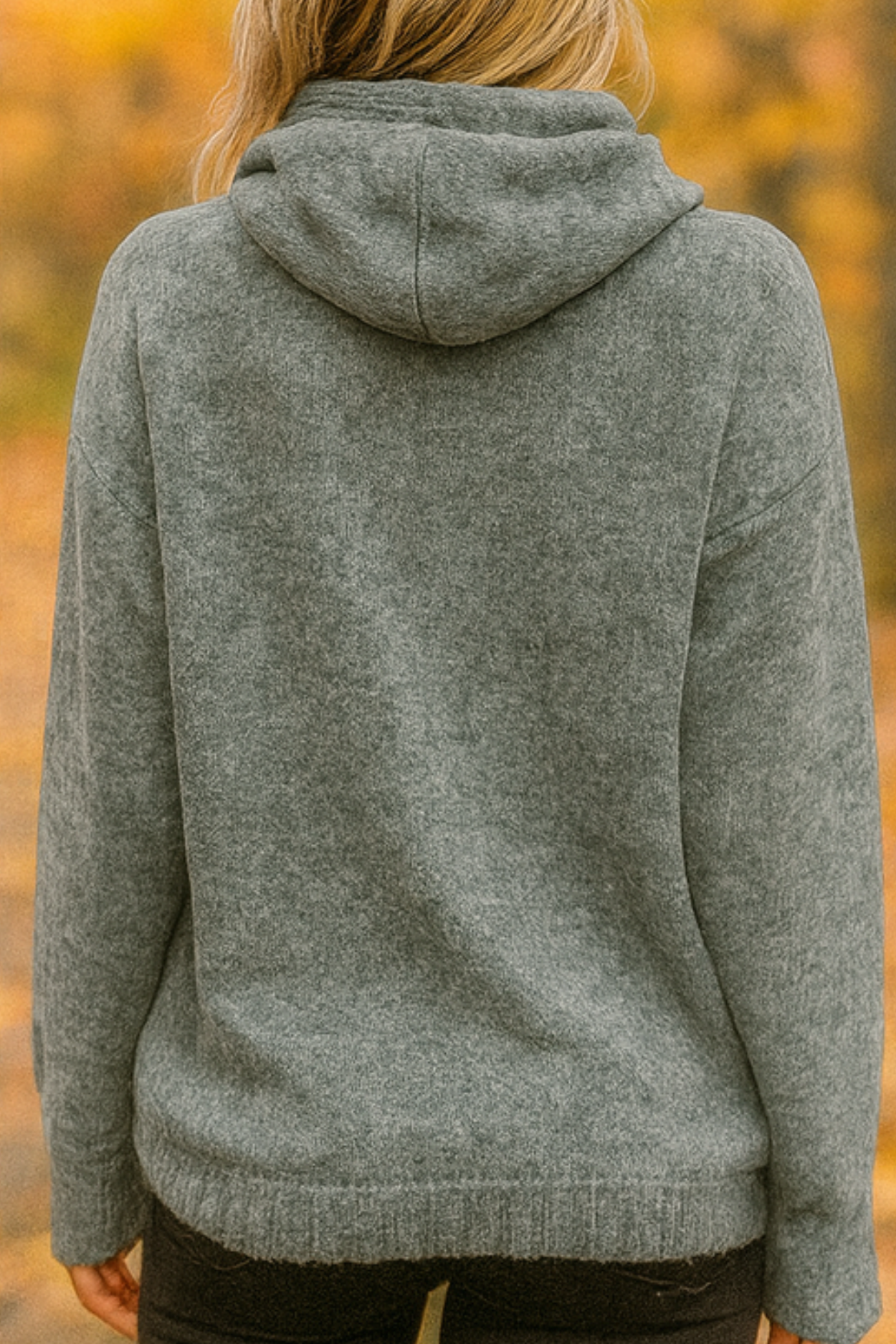 Xena | Long Sleeve Sweater with Pocket