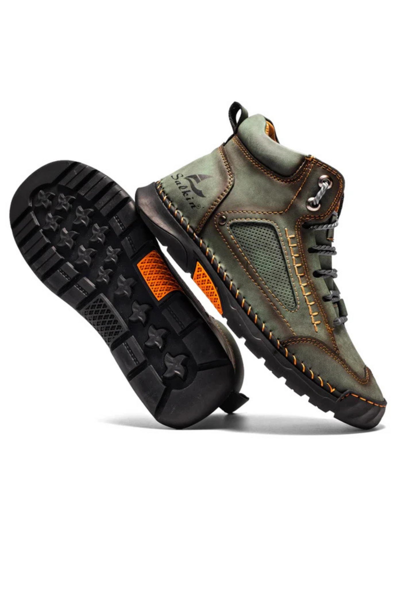 Moriarty | Leather High Top Shoes