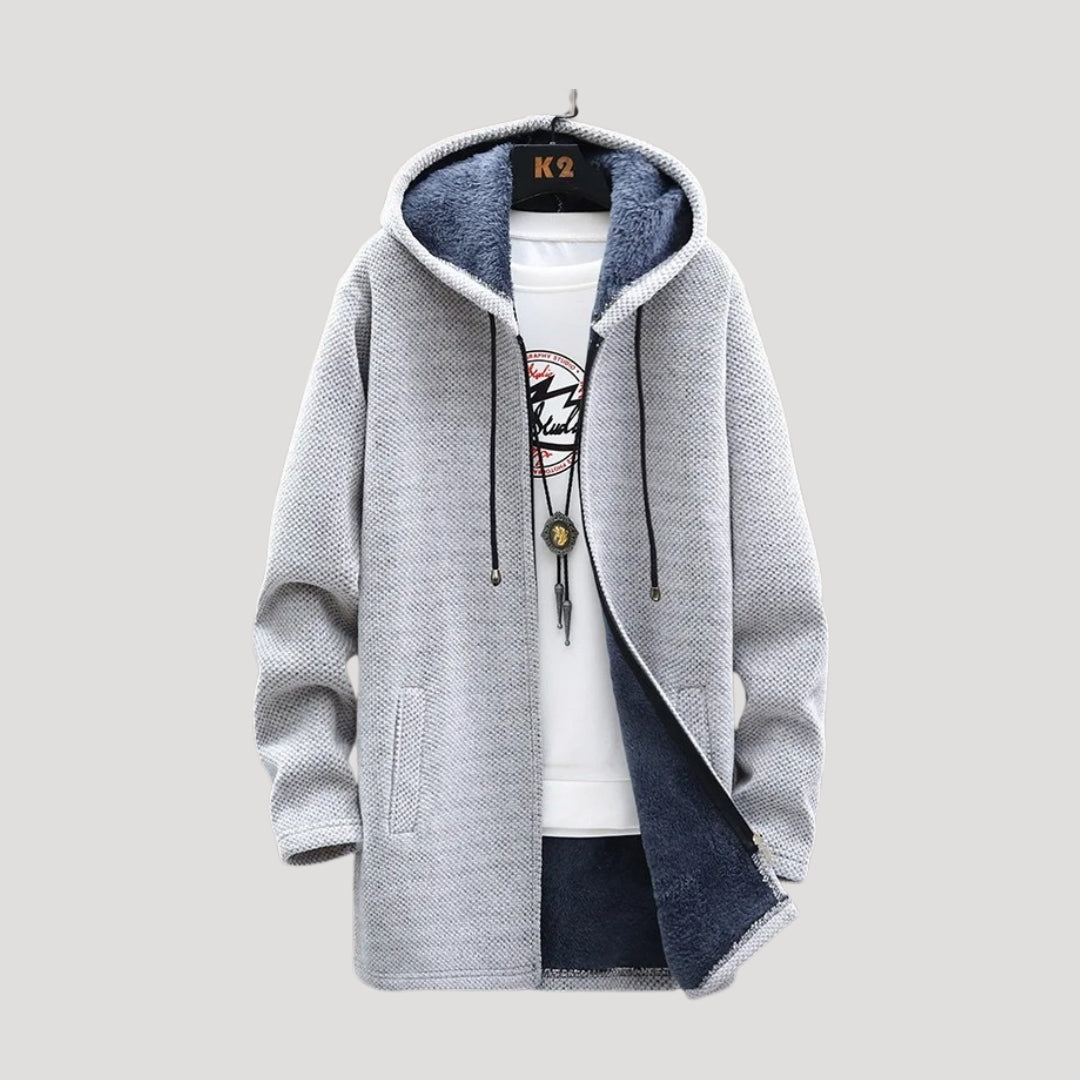 WW | Damen Wollmantel langer Winterjacke