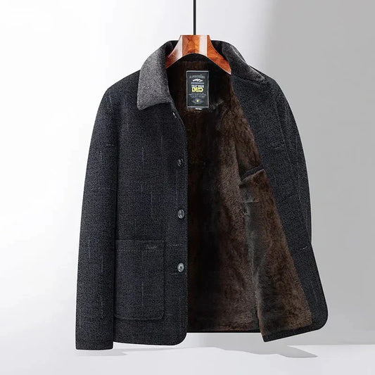 WW | Fell Gefütterte Jacke