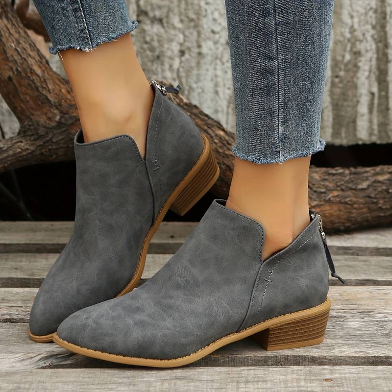 WW | Sleek Ankle Boots für mühelosen Herbststil