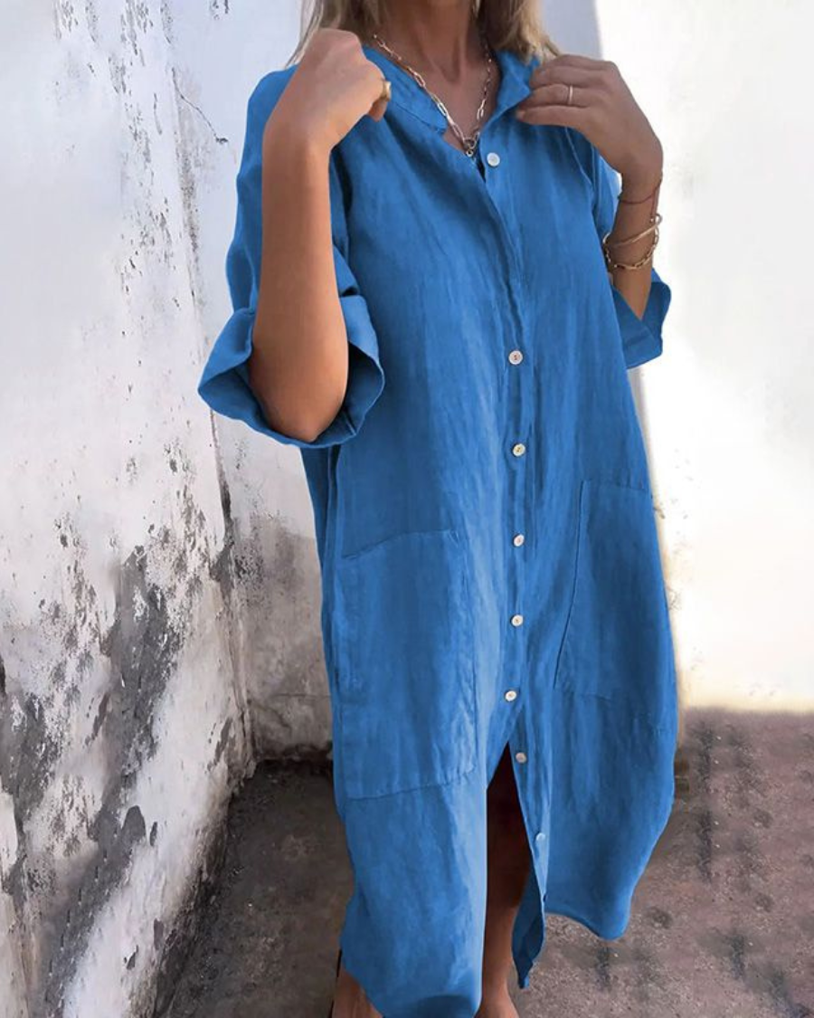 Tasoula™ | Küstenhemdkleid
