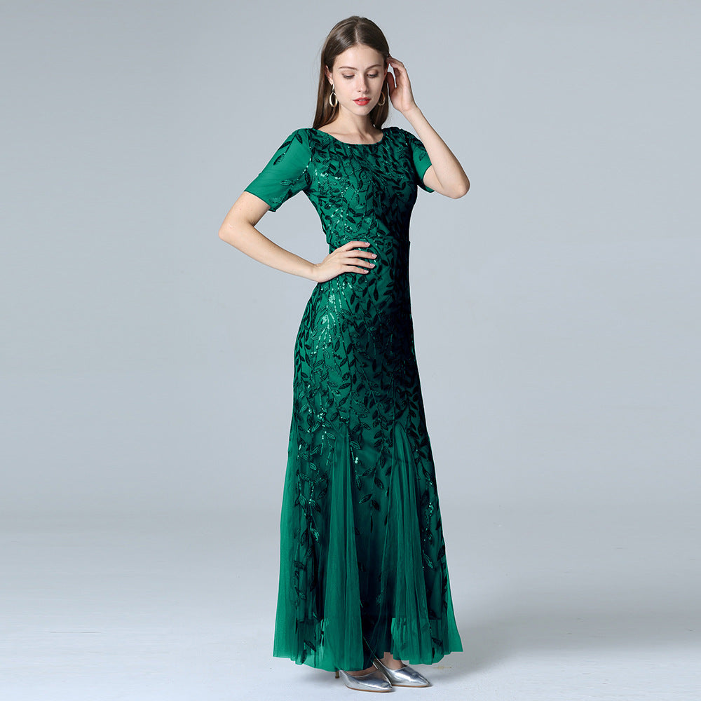 WW | Elegantes Abendkleid in Gold