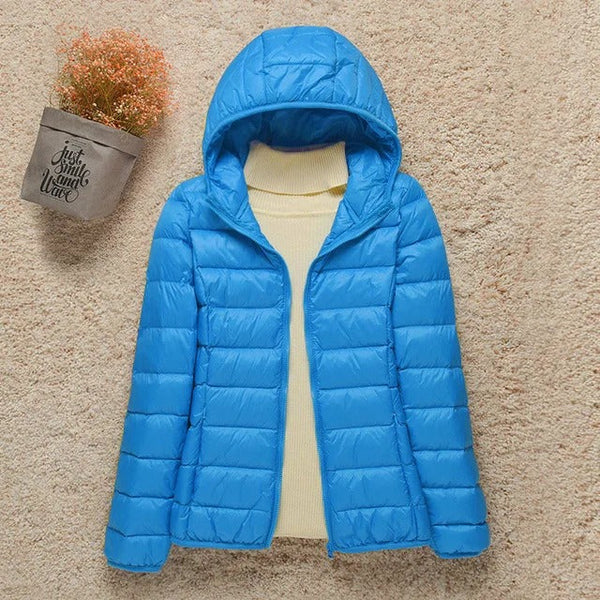 WW | Wasserdichte gepolsterte Jacke