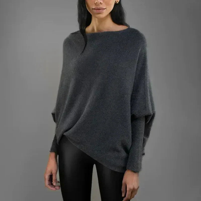 WW | Luxus Pullover Sweater Mit Offener Hals