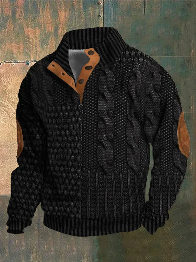 WW | Herren Jersey Mantel