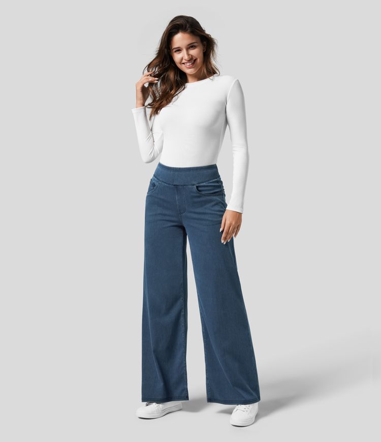 Lake™ | High-Waisted Comfort Trousers