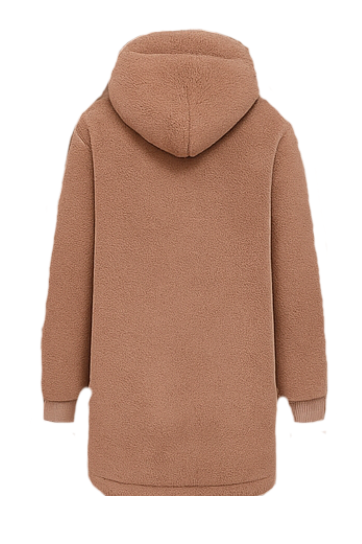 Serena Fleece Jacket - Brown