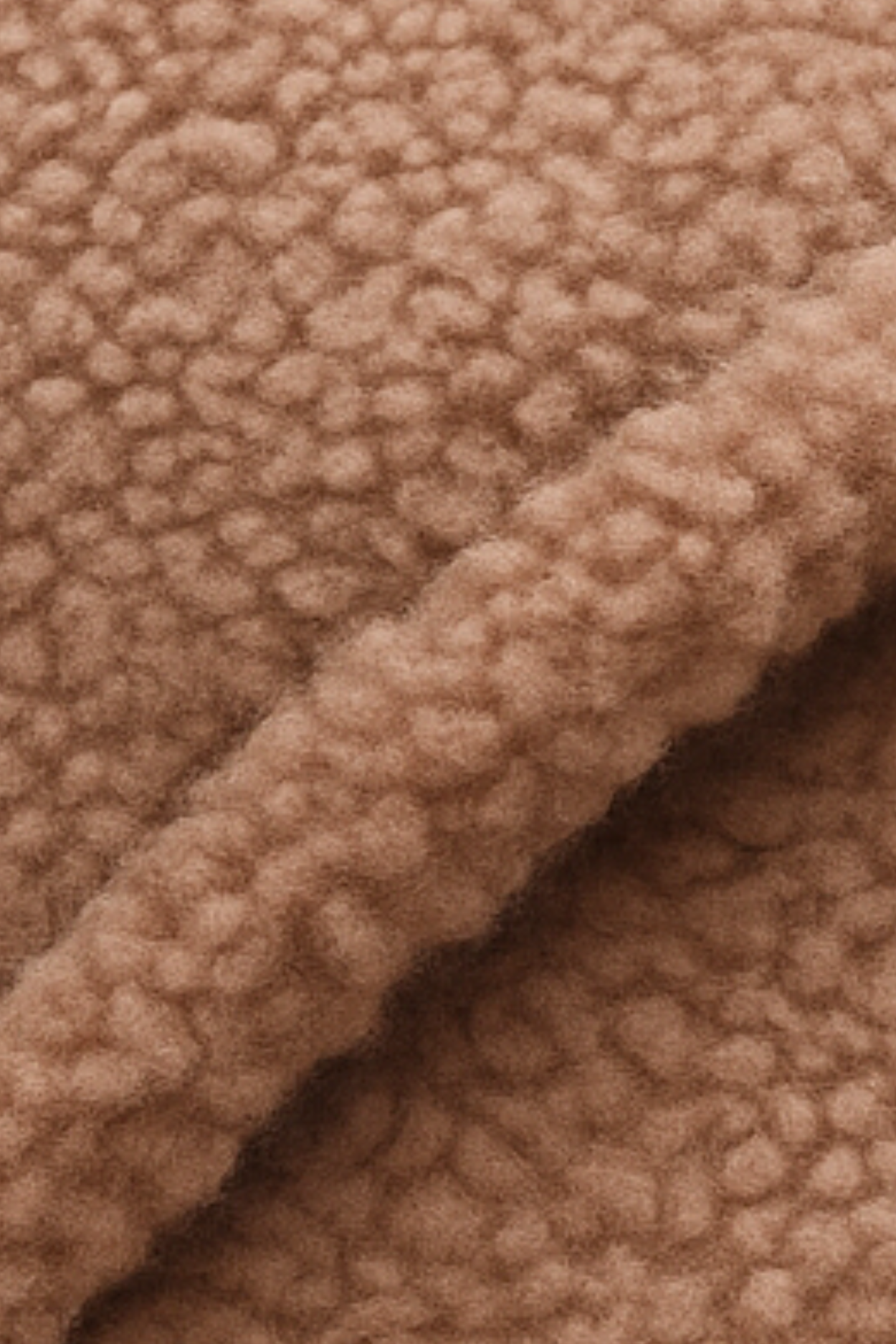 Serena Fleece Jacket - Brown