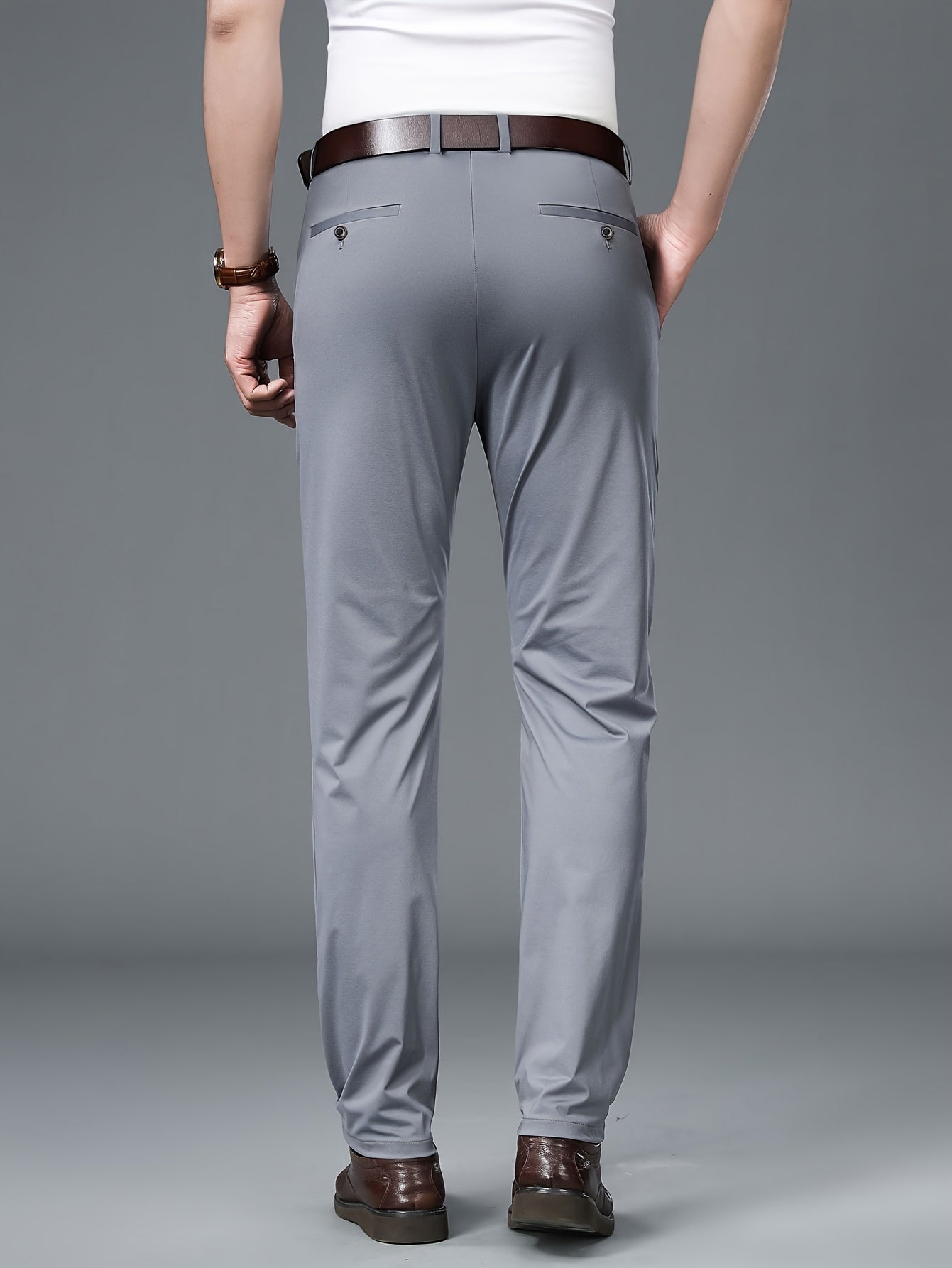 WW | Atmungsaktive Und Bequeme Herrenhose Mit Taschen