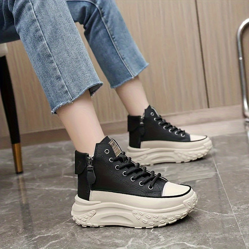 WW | High Platform Sneakers