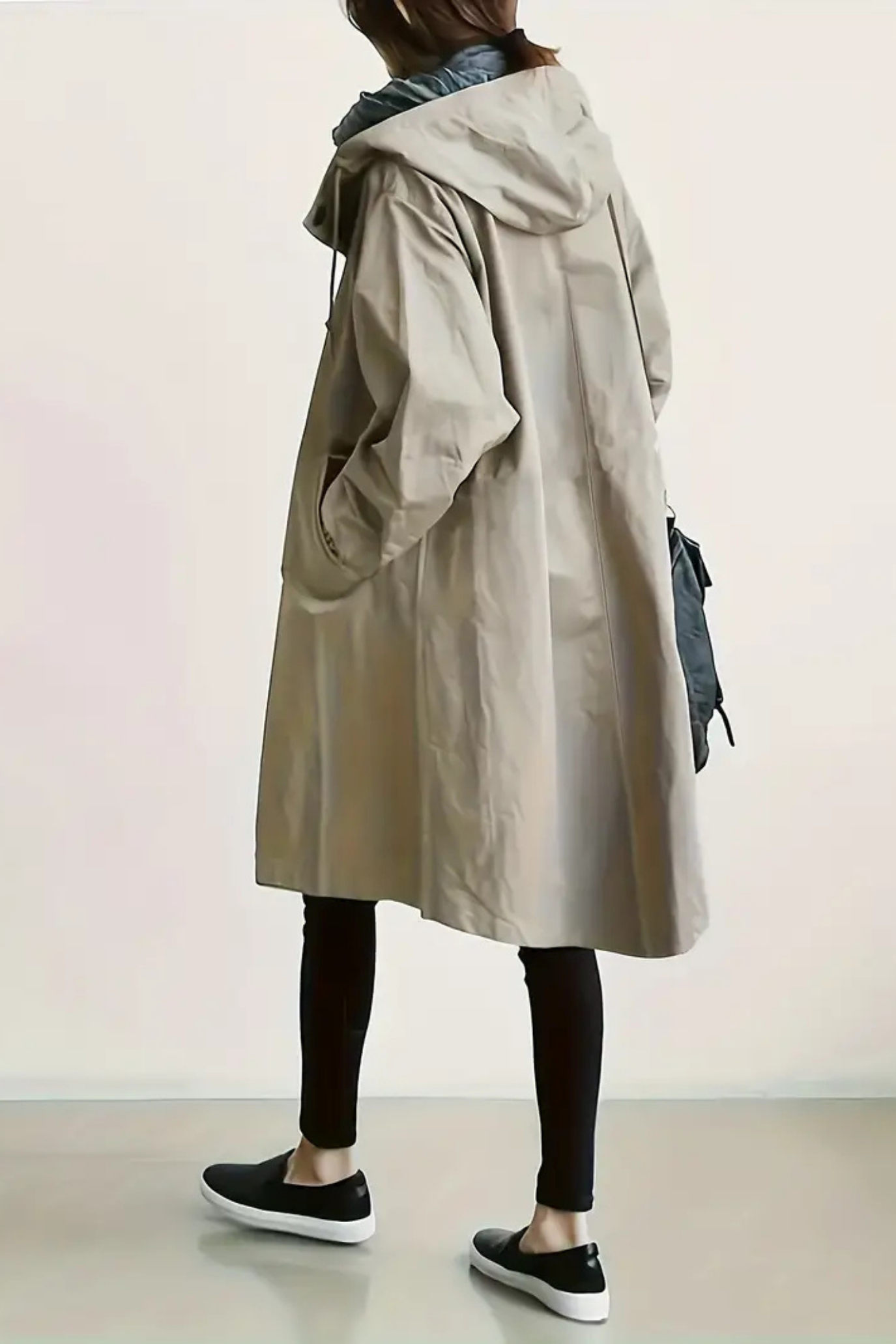 Dolly Stylish Trench Coat - Beige