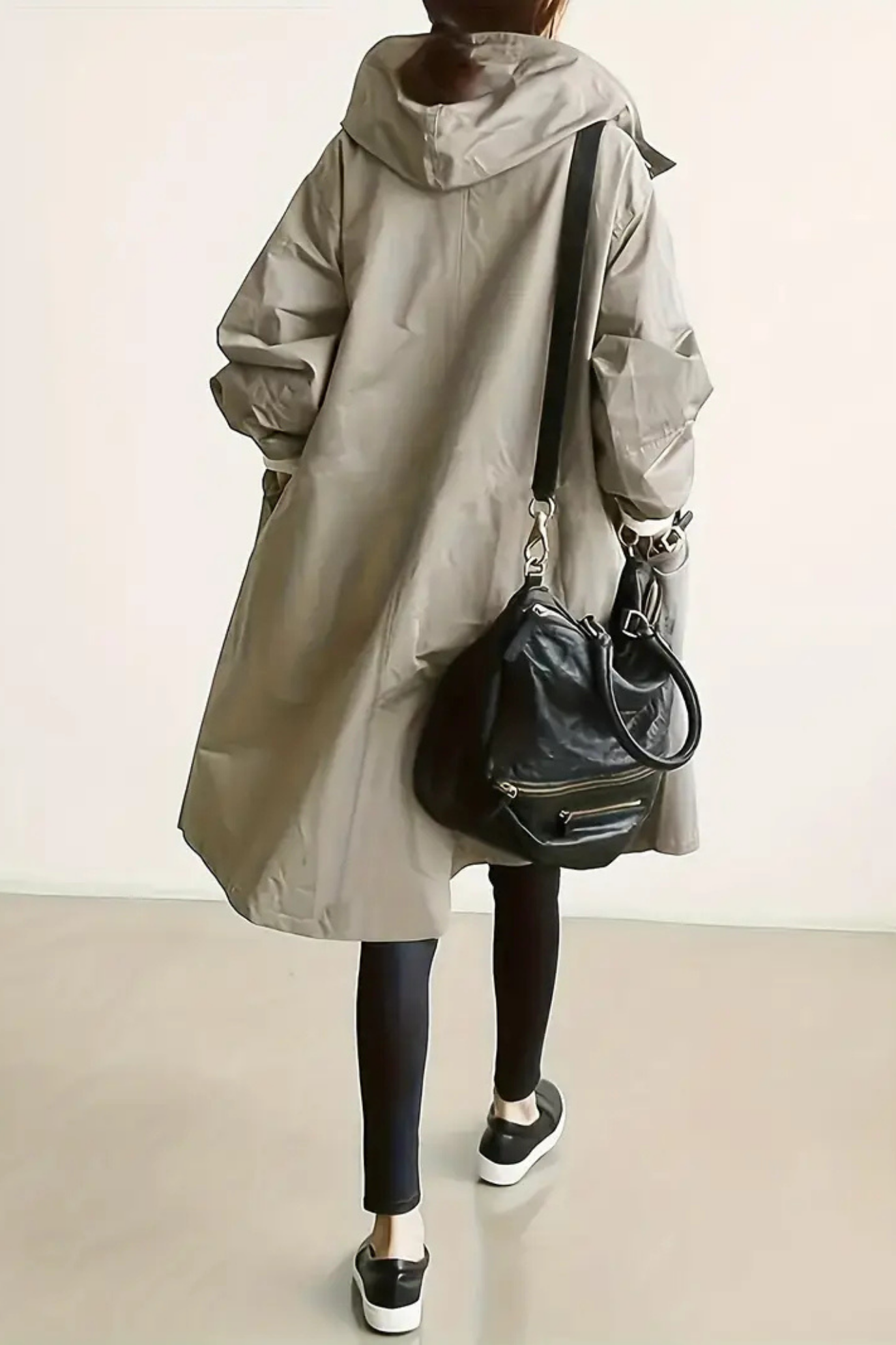 Dolly Stylish Trench Coat - Beige