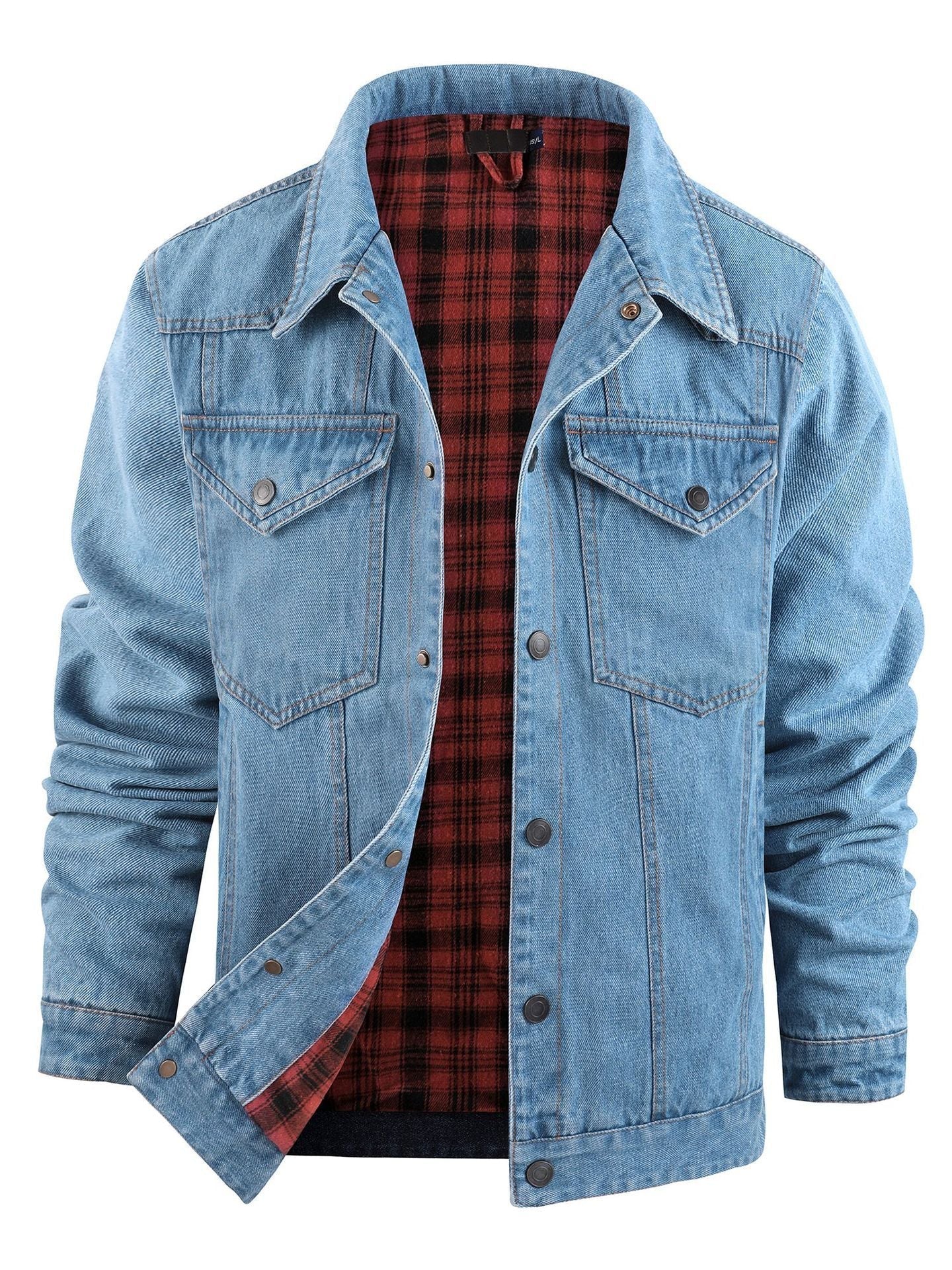 WW | Freizeit Denimjacke Herren